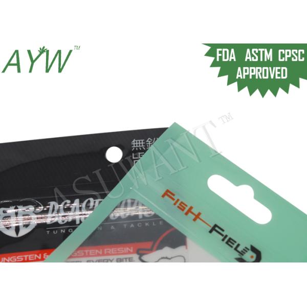 Приманки верхней упаковки сумки корма для домашних животных молнии удя/обтекатели втулки с ясным окном