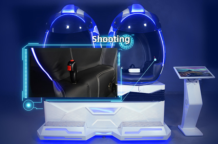 2 кино игроков 9D VR