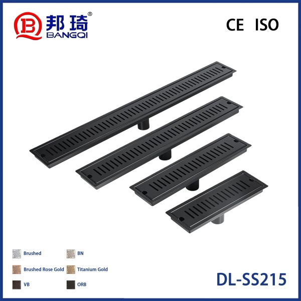 DL-SS215 Stainless Steel Floor Drain
