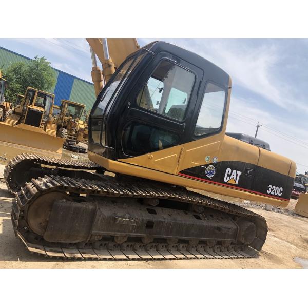 85% New Used Excavator CAT 320C, In Good Condition, With Original Engine The First Choice For Engineering Construction