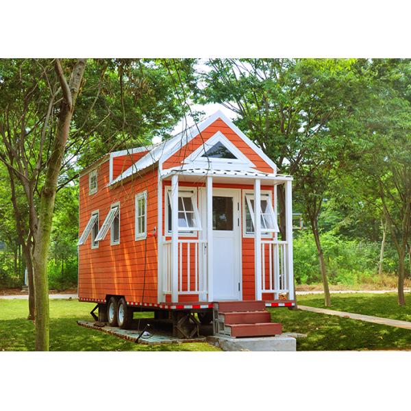 Prefab современного цвета небольшой современный самонаводит полуфабрикат крошечный дом с трейлером