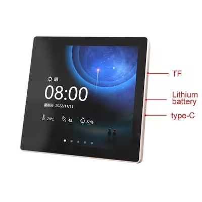 4.0 Inch ESP32-S3 Display Smart ESP32-S3 Touch Screen 480x480 For Lvgl And Arduino