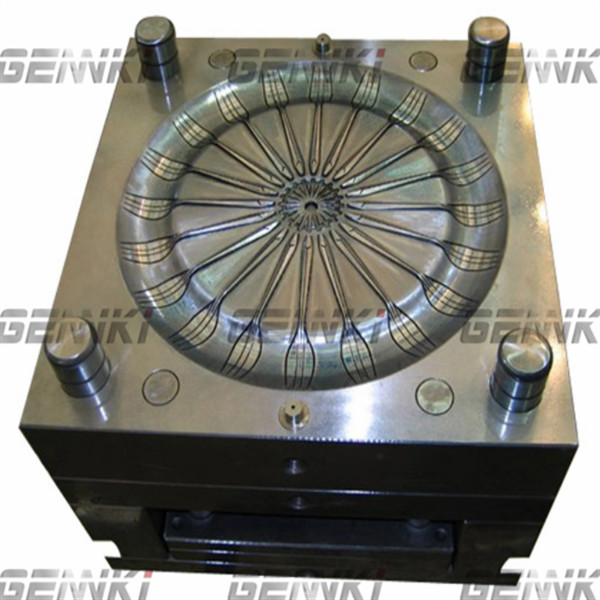 Крышка крышки зеркала бегуна прессформы впрыски 2344 полости PS PP 2738 одиночные холодная