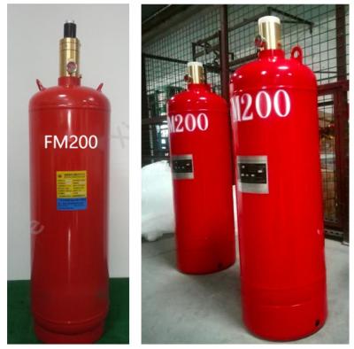 Sistema opcional da gestão Hfc227ea das zonas do cilindro 4.2mpa