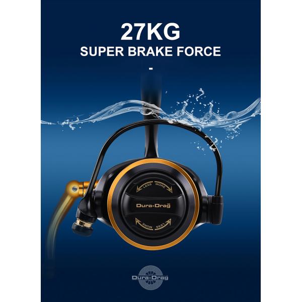 Original Penn Fishing Reel Saltwater Penn Slammer IV Spinning Fishing Reel