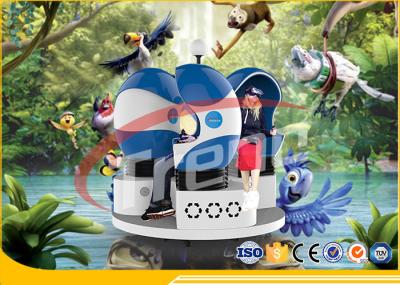 Egg o cinema do simulador da realidade virtual da máquina 9D para o equipamento do divertimento