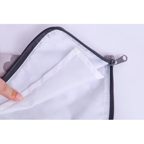 12cm×20cm Beauty Cosmetic Makeup Organiser Bag 600D Travelling Storage Bag