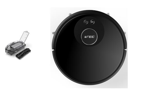 Alexa Voice Control Laser Robot Vacuum , Robot Vacuum With Laser Navigation