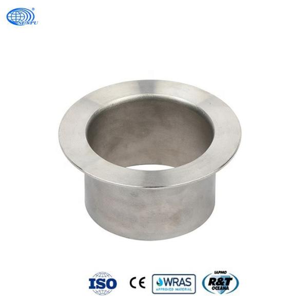 316L 304 SS Stainless Steel Stub Ends Flanges Long Type For Petroleum