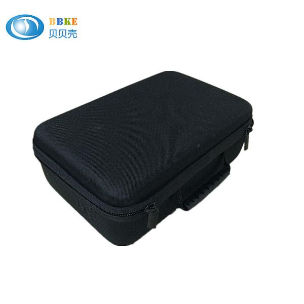 dispositivo negro de nylon de EVA Tool Case For Electronic de la prenda impermeable del color 1680D con las manijas