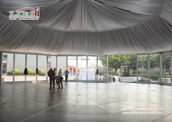 Venda quente 500 do Multi-lado a 1000 pessoas do famoso do telhado para o abastecimento e o casamento