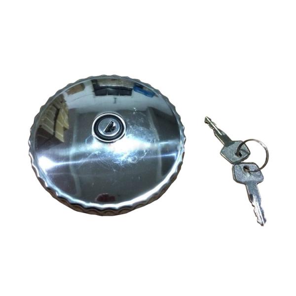 Benz Truck Parts Fuel Tank Cap 3024710130 Inner Diameter 78MM With 2 Keys For GW 101 / 073