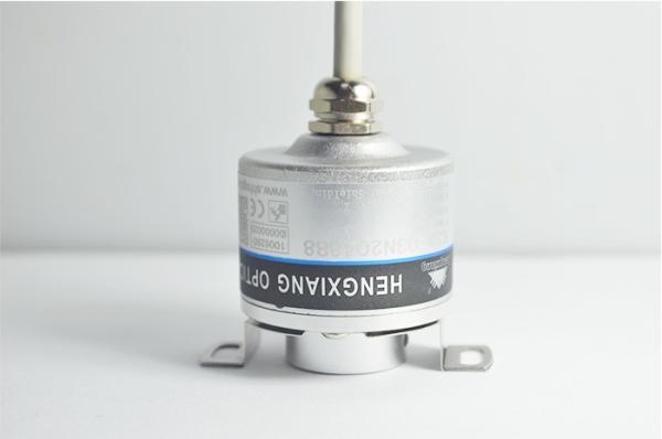 Mini codificador de eixo direto, diâmetro externo 38mm do codificador de eixo da quadratura