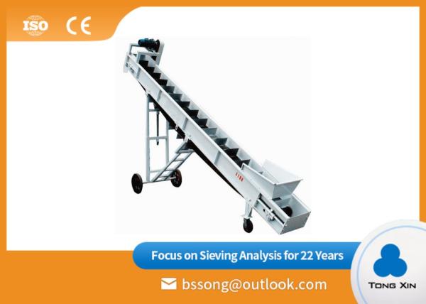 Heat Resistant Mining Belt Conveyor Food Industry Mini Belt Conveyor Systems