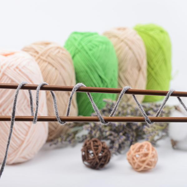 OEM ODM Flag Yarn 4ply 5ply 6ply 8ply Milk Crochet Cotton Knitting Yarn