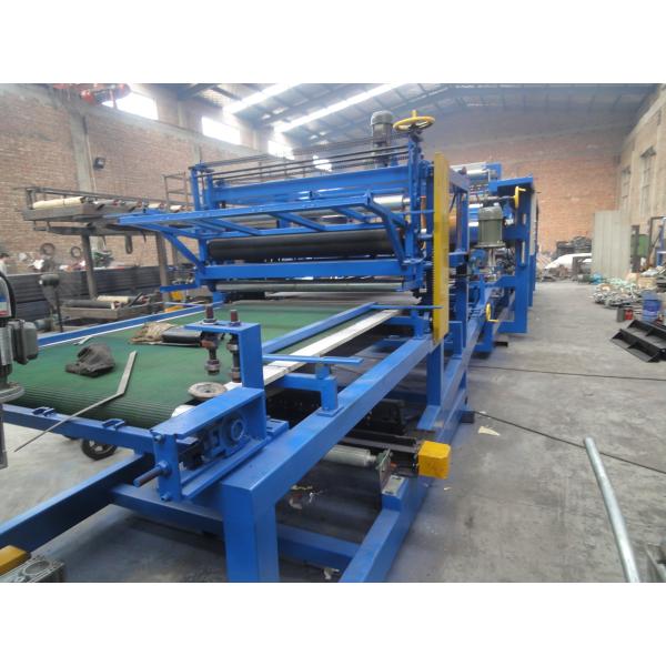 Fireproof Rock wool Sandwich Panel Roll Forming Machine Sound Insulation