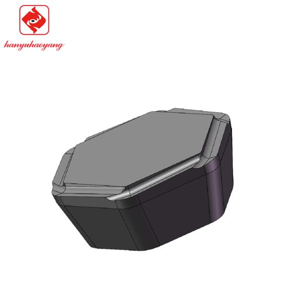 HYHX0625R0.8 inserts de repassage pour les applications automobiles et aérospatiales et pour la fabrication de moules