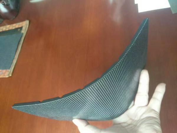 P3 P4 P5 Creative Led Screen , Soft Curved Led Screen Rental For Commercial Advertising