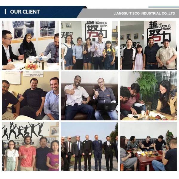 ASTM BA Stainless Steel Pipe Square Welded Tube 6MM Wall