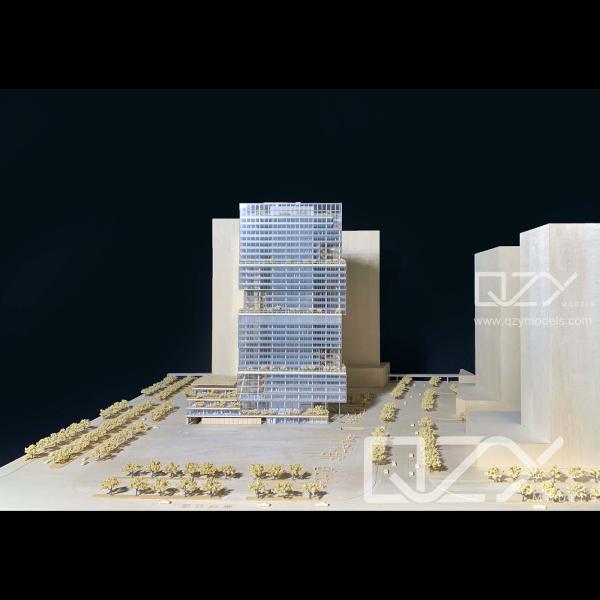 OEM Физическая монохромная архитектура модель JKP 1:300 Бао'Ан-Бей