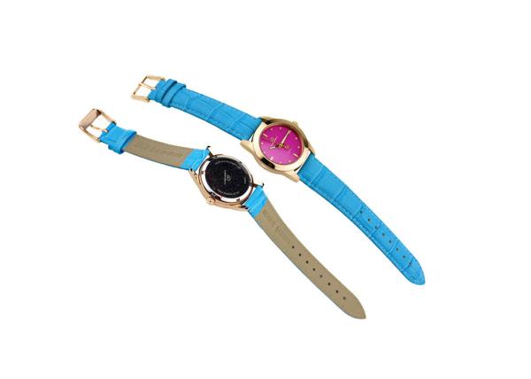 Girls Stainless Steel Waterproof Wrist Watch With Japan 2035 Quartz Movt
