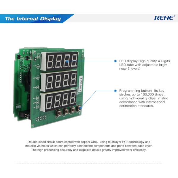 3 Phase Digital Ampere Meter Current Meter Rs485 Modbus Meter