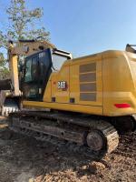Air Conditioned Cab Crawler Used Excavator Machine CAT 323GC 26KW