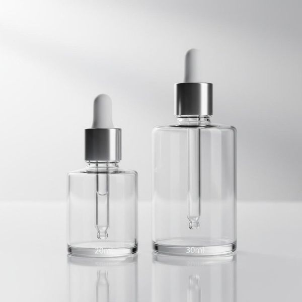 20ml / 30ml  High-Transparency PETG Thick-Wall Leak-Proof Dropper Bottle（MC-616）