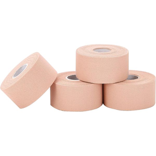 OEM Cotton Sparadrap Medical Athletic Tape Self Adhesive Wound Plaster Tape 5cmx5m