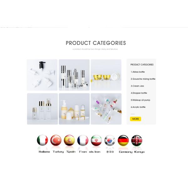 Customized Color PE Plastic Bottle with Screen Printed Surface and Collar Material