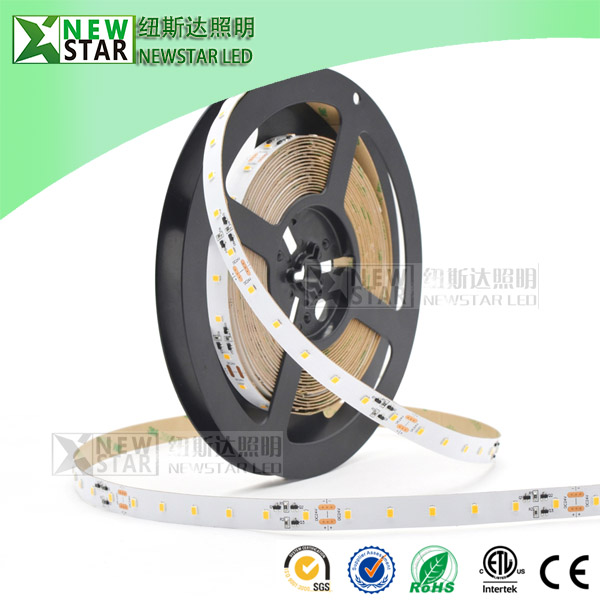 10m-15m 2835 constant current 120lm/w Samsung Super length dc24v 2835smd 60leds led strips for linear lighting design