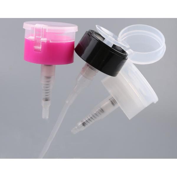 33/410 Makeup Remover Plastic Lotion Pump Press Flip Cap Nail Pump Nail Wash Pump