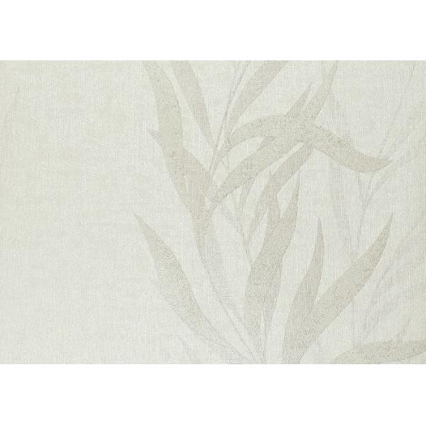 Waterproof Asian Inspired Wallpaper , Leaf Pattern Modern House Wallpaper