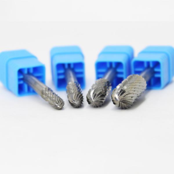 Packaging and Shipping Durable Carbon Steel Custom Tungsten Carbide Burrs