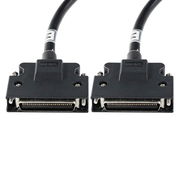 DB - 25 Hombre a DB - 50 Hombre Cable 1.2ft blindado para equipos industriales / sistemas de prueba (25 - 50 conversión de pines)
