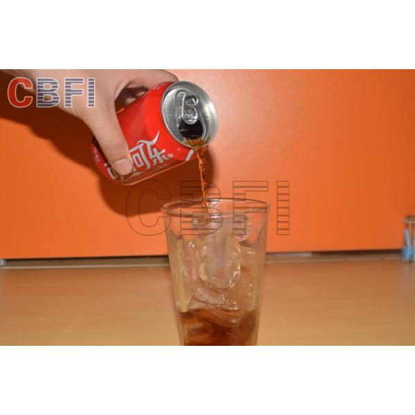 Энергосберегающий цвет завода льда машины пробки льда/пробки голубой или желтый