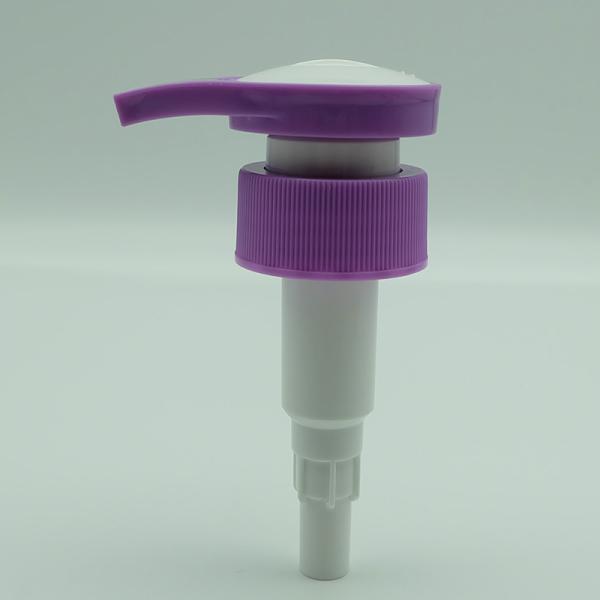 JL-JK303K Inner Spring 33mm Soap And Lotion Pump Ribbed Closure