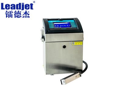 Tipo impressora a jato de tinta da tinta de V150PLUS MEK de Leadjet, máquina 280m do codificador do Inkjet 45kg pelo minuto