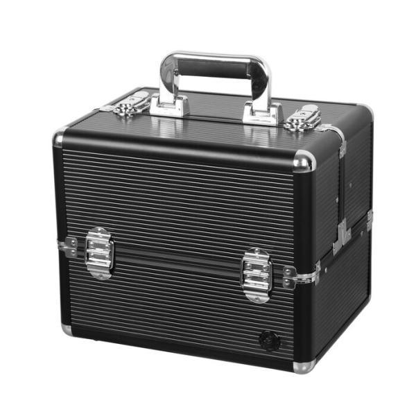 Professional aluminum makeup beauty case