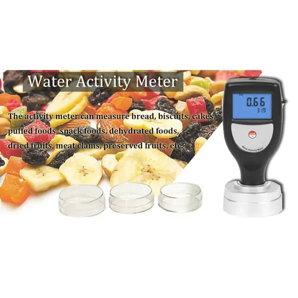 WA-60A Portable Water Activity Meter for Food Agriculture 5 Minutes Sampling Time