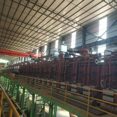 GI Hot Dip Galvanizing Line Equipment 0.15-0.8mm 1250mm 200000TPY