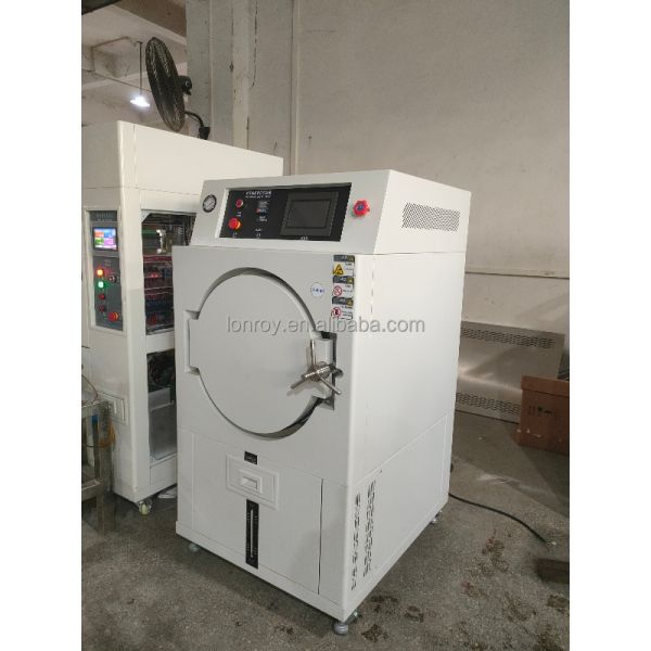 ISO 7137 IEC 62108 Compliant High Voltage Accelerated Life Test Machine with Stainless Steel Inner Material and Japanese RKC Microcomputer Control