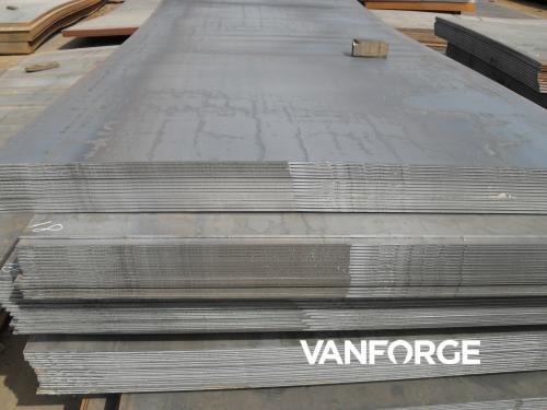 T440HBW Ballistic Quenched And Tempered Steel Plate Penetration / Shock Resistance
