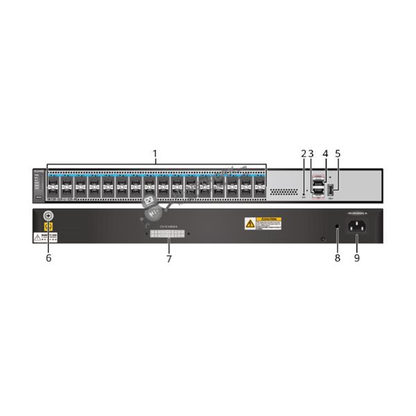 s6720-32x-li-32s-ac-datasheet Custom Networking Huawei Industrial Switches S6720-32X-LI-32S-AC 110V 220V
