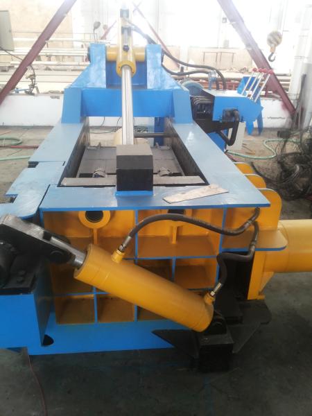 Non ferrous metal baler scrap metal baler High quality  Automatic non ferrous baling equipment for scrap metal
