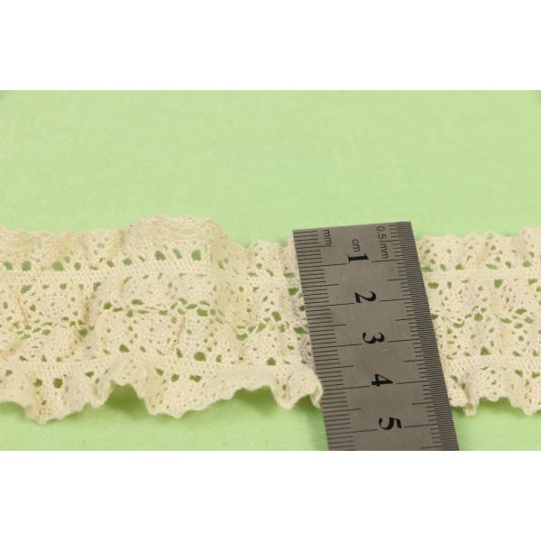 Stretchable выпушка шнурка вязания крючком для шали, геометрической ленты шнурка вязания крючком