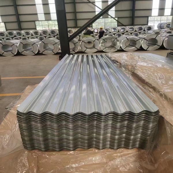 0.25mm-0.45mm Thick Galvanized Roof Sheet 16 Feet Long Grade DX51D for Manufacturing and Durability