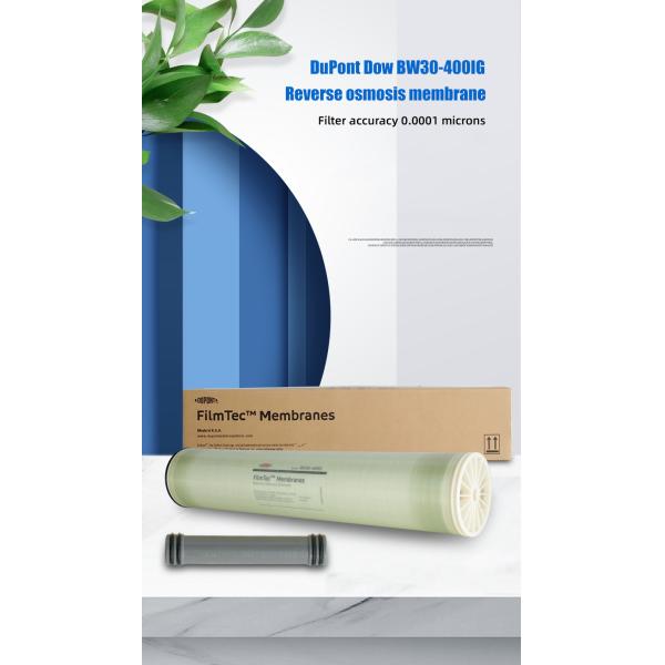 Мембрана обратного осмоса 4040 Мембрана низкого давления оригинальная оригинальная мембрана Huitong RO Промышленное оборудование Чистая вода