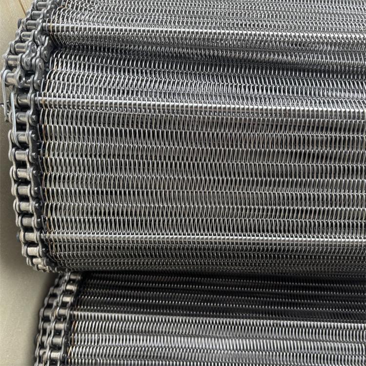 SS304 Balanced Weave Wire Mesh Conveyor Belt for Food Drying Cooling Lines