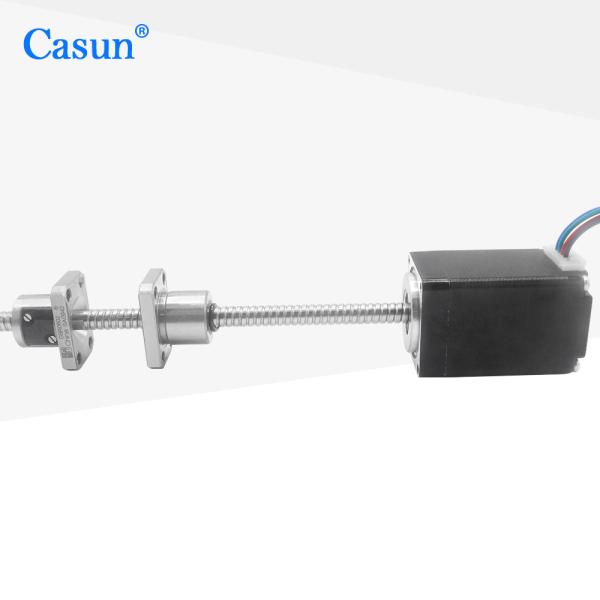 Casun Motor Ball Screw Stepper Motor 100mN.m 3.78V High Precision Stepper Motor for CNC Machine